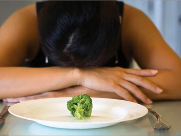 بیاشتهایی عصبی چگونه است