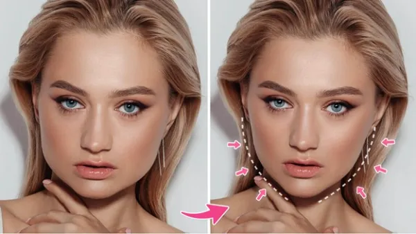 روش‌های لاغرکردن صورت