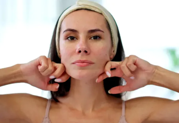 لاغرکردن صورت