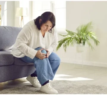 تاثیر چاقی بر آرتروز زانو