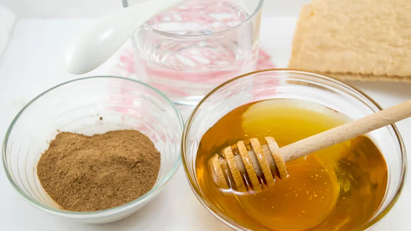 لاغری با دارچین