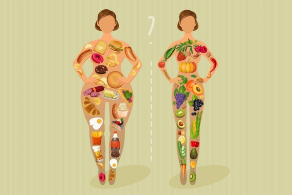 نداشتن رژیم غذایی مناسب اصلی­ ترین علت چاقی محسوب می­شود.