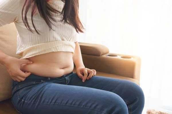 انباشت چربی در ناحیه شکم می­تواند زمینه ­ساز افزایش شاخص توده بدنی باشد