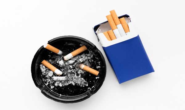 مصرف سیگار در عمل معده برای لاغری مضر است