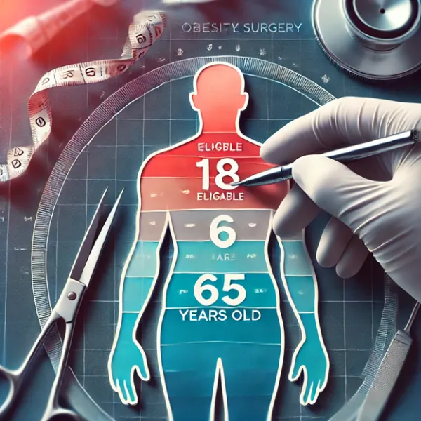 سن مناسب جراحی چاقی