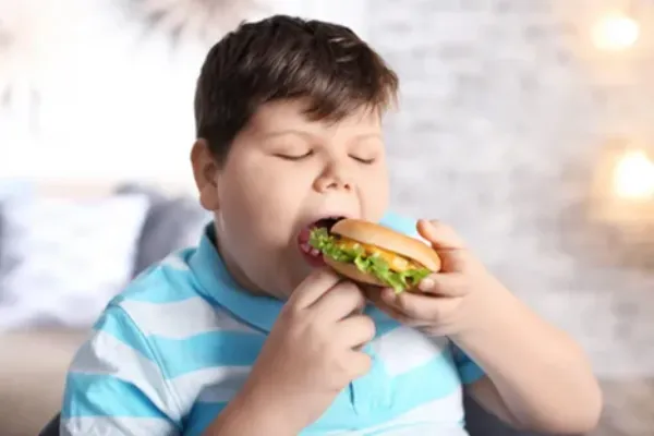 عوارض چاقی در کودکان