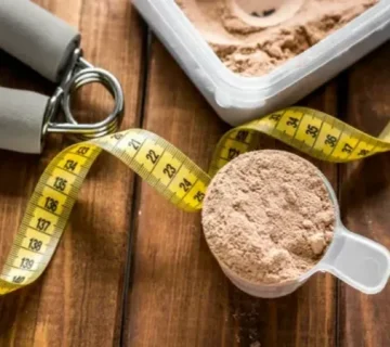 پروتئین وی برای لاغری