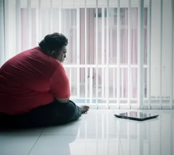 ارتباط چاقی و افسردگی