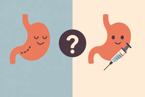 اسلیو معده بهتر است یا بوتاکس معده