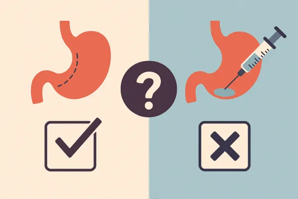 بوتاکس معده بهتره یا اسلیو