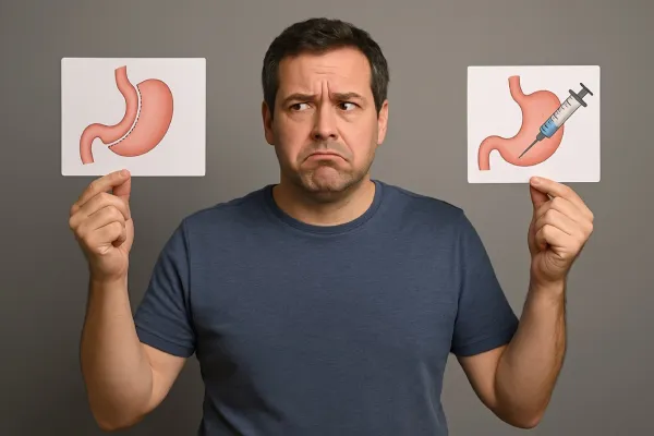 عمل اسلیو بهتره یا بوتاکس معده