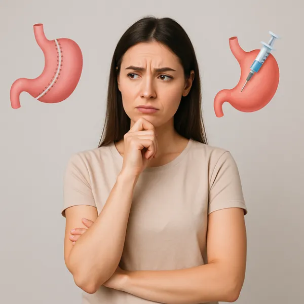 اسلیو معده بهتر است یا بوتاکس معده