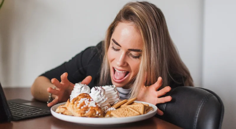 گرسنگی بعد اسلیو معده