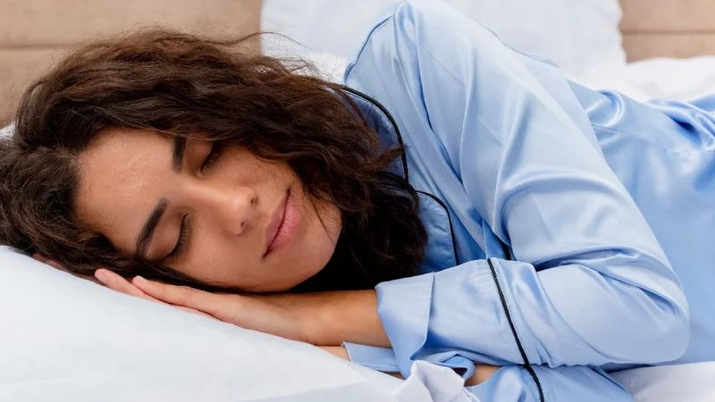 تغذیه قبل خواب برای کاهش آپنه