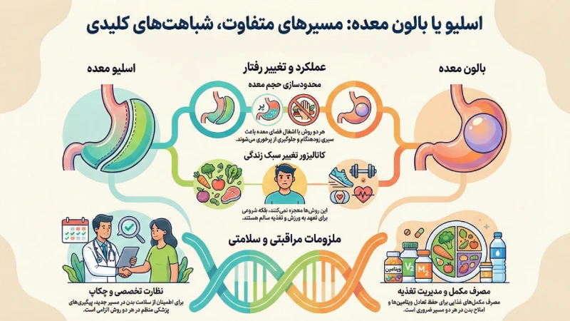 مدت زمان تاثیرگذاری هر روش 