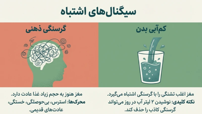 گرسنگی بعد از بای پس معده