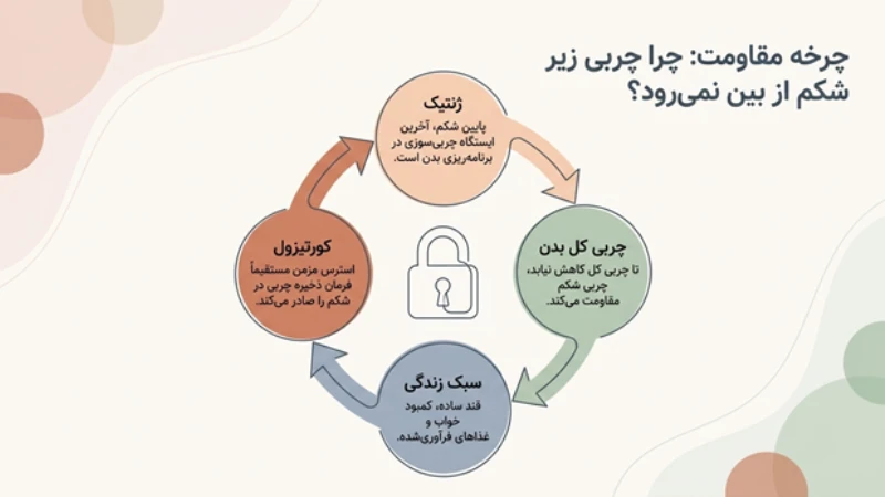 ورم زیر شکم در زنان
