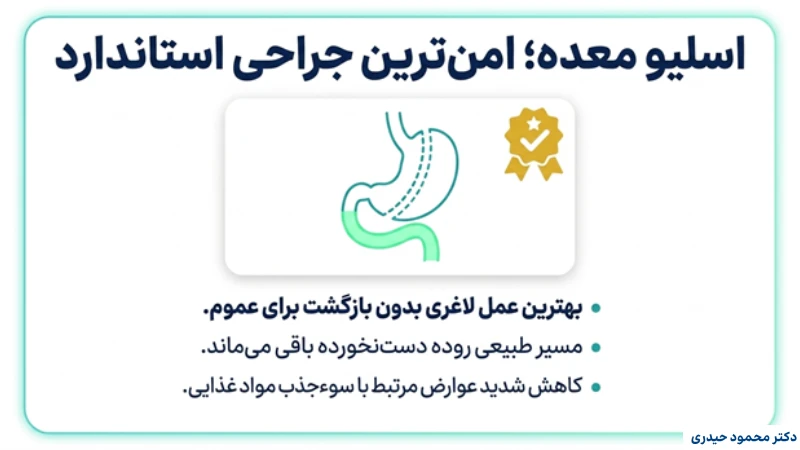 مطمئنترین روش جراحی لاغری