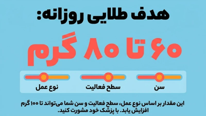 غذاهای پروتئینی بعد از عمل لاغری