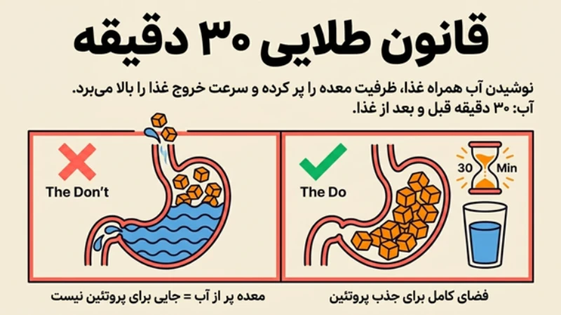 غذاهای پروتئینی بعد از عمل لاغری