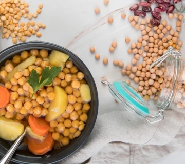 مصرف حبوبات بعد از اسلیو معده