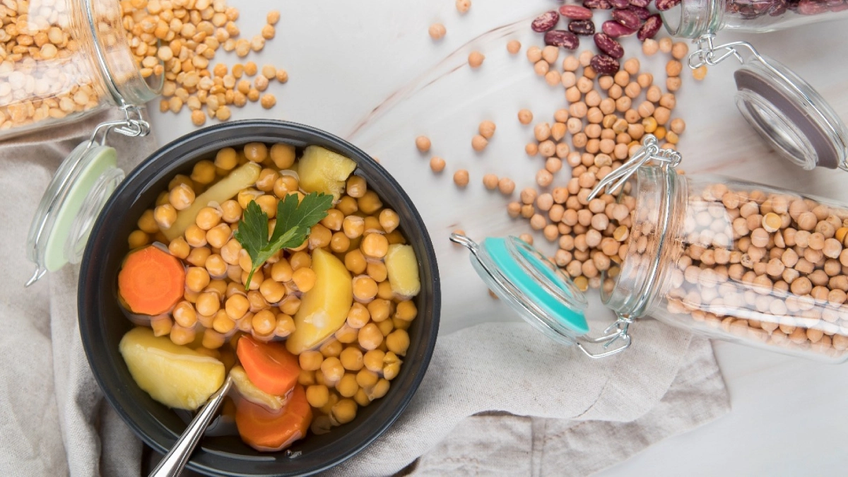 مصرف حبوبات بعد از اسلیو معده