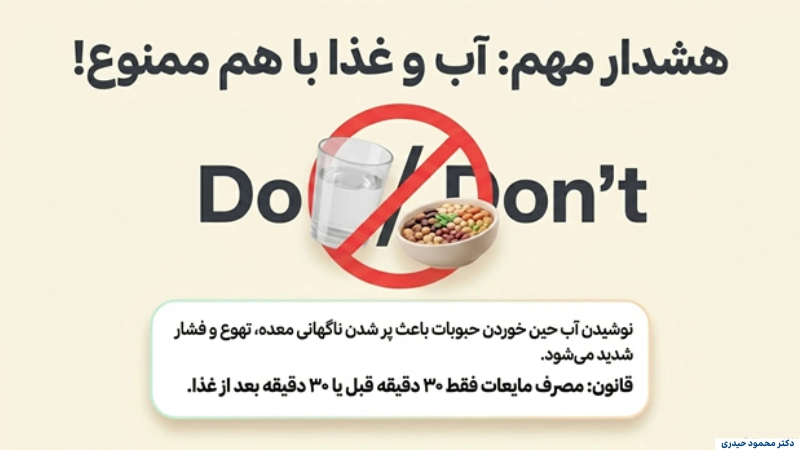 مصرف حبوبات بعد از اسلیو معده