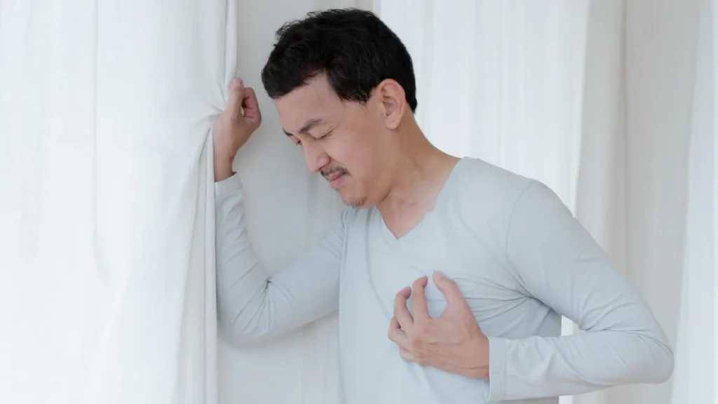 تپش قلب بعد از اسلیو معده