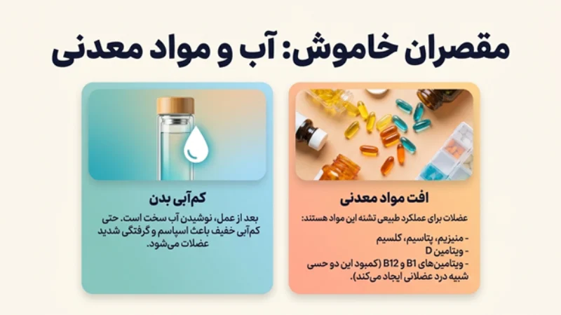 درد عضلانی بعد از عمل اسلیو