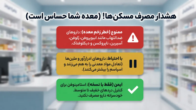 گرفتگی عضلات بعد از اسلیو