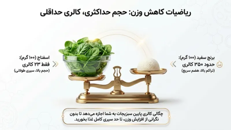 سبزیجات چربی سوز برای لاغری