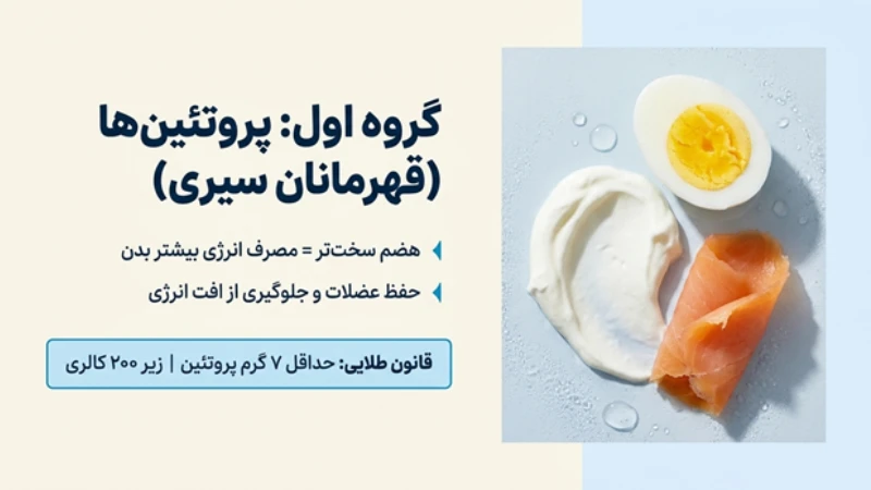انواع تنقلات رژیمی