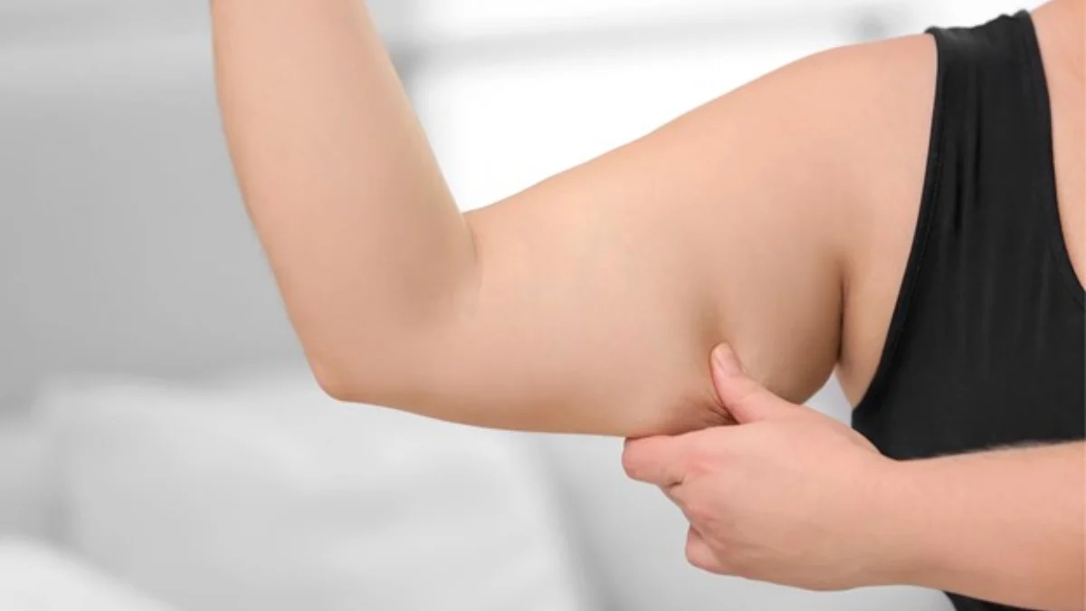 لاغری موضعی بازو