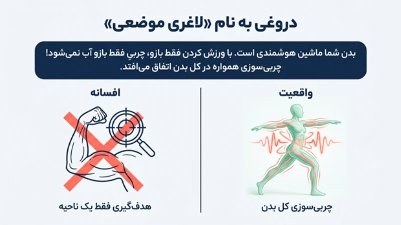 دستگاه لاغری موضعی بازو