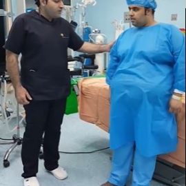 نظر بیمار با BMI بالا در مورد جراحی لاغری