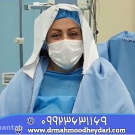 رضایت بیمار از عمل جراحی چاقی