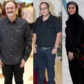 عمل لاغری افراد معروف