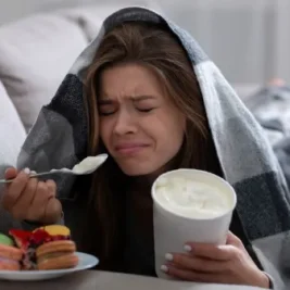 خوردن بستنی بعد عمل اسلیو