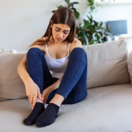 درد پا بعد از عمل اسلیو