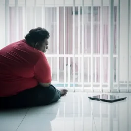 ارتباط چاقی و افسردگی